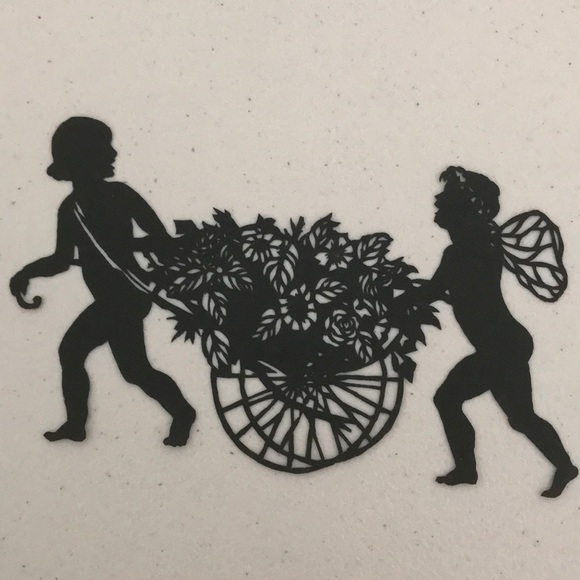 💖 Handmade PaperCut Silhouette Scherenschn… - Picture 1 of 5